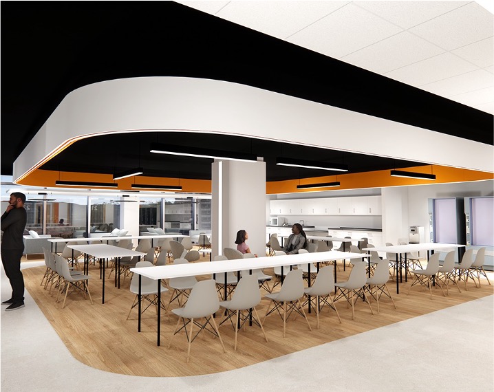 12th Floor HX2 interior – classroom 2