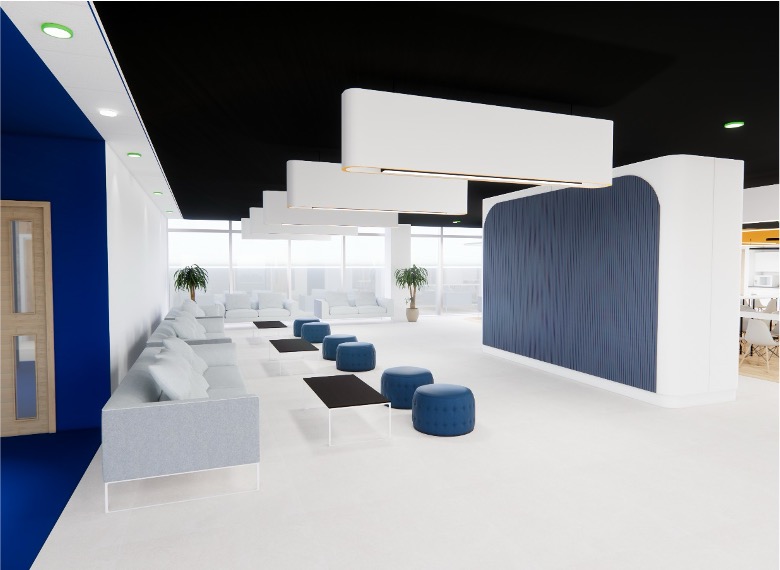 12th Floor HX2 interior – common area