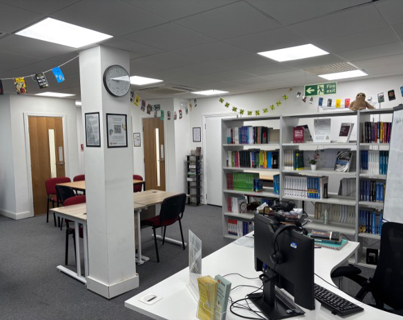 Holborn interior – classroom