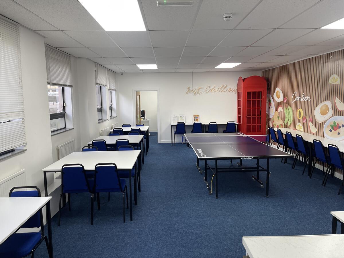 Northampton campus interior – study space 1