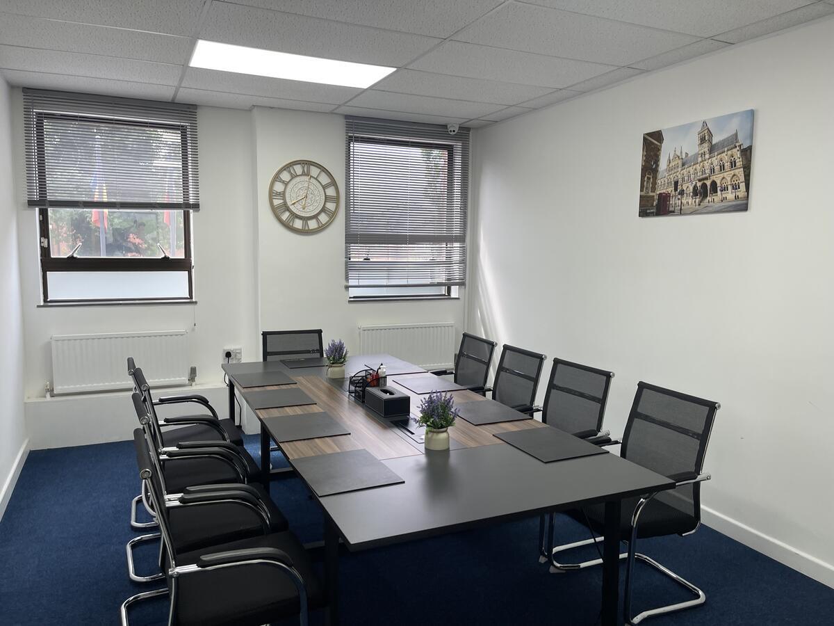 Northampton campus interior – study space 2