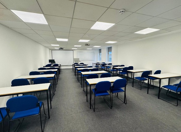 Sceptre House interior – study space 3